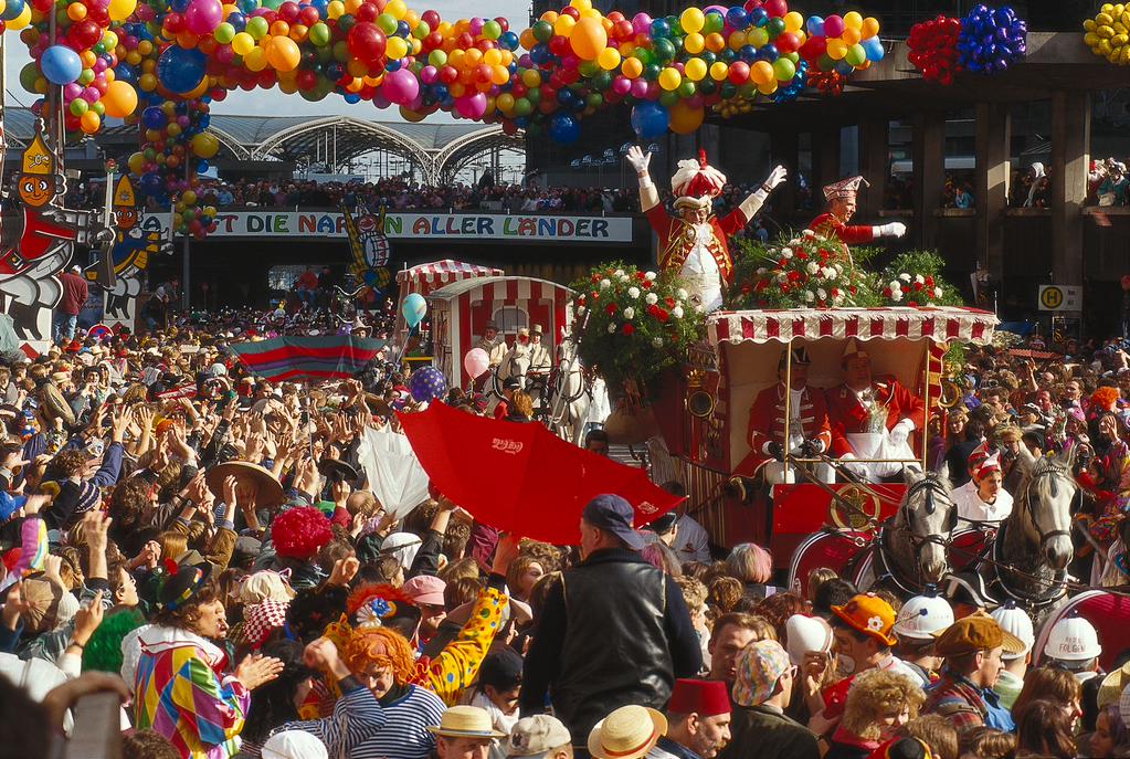 El 11.11 en el carnaval de Colonia